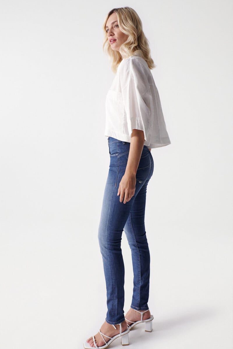 pedro del hierro Vaqueros secret push in skinny Gran oferta