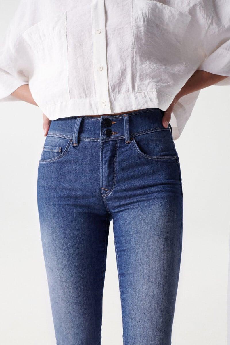 pedro del hierro Vaqueros secret push in skinny Gran oferta
