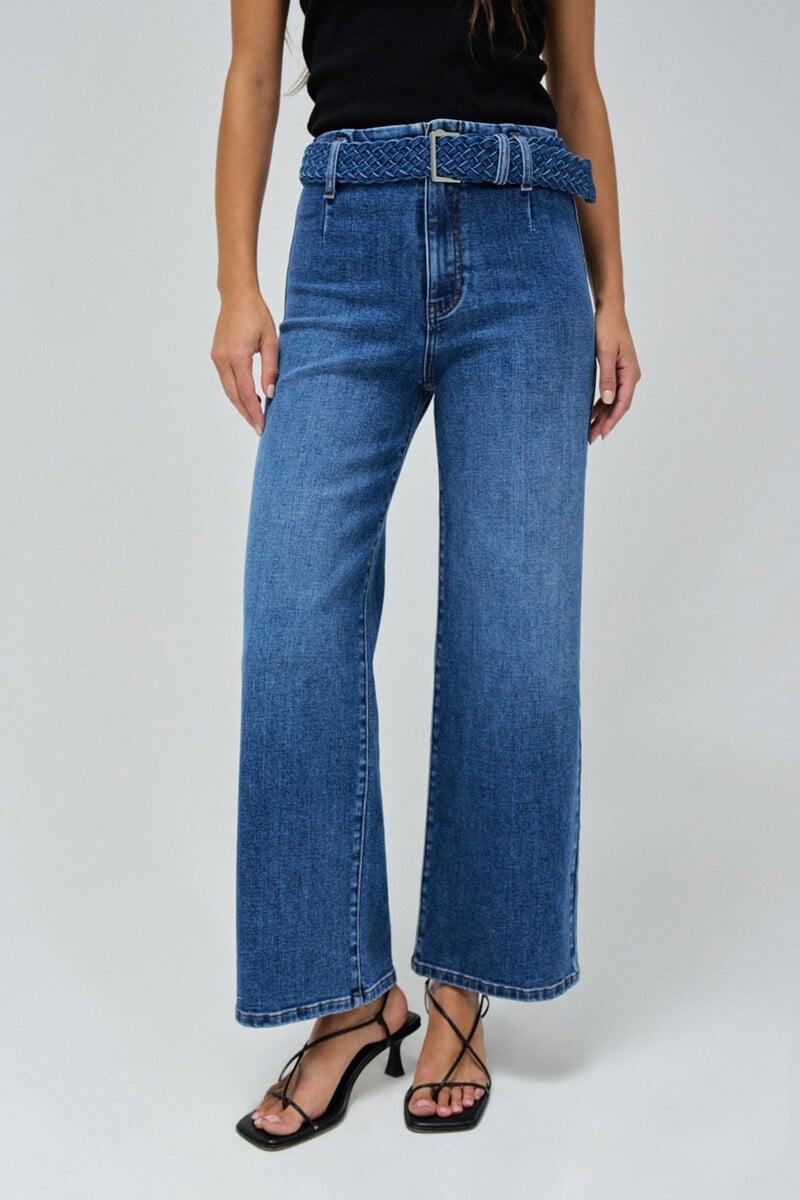 pedro del hierro Jeans True con cinturón anchos Rebajas baratas