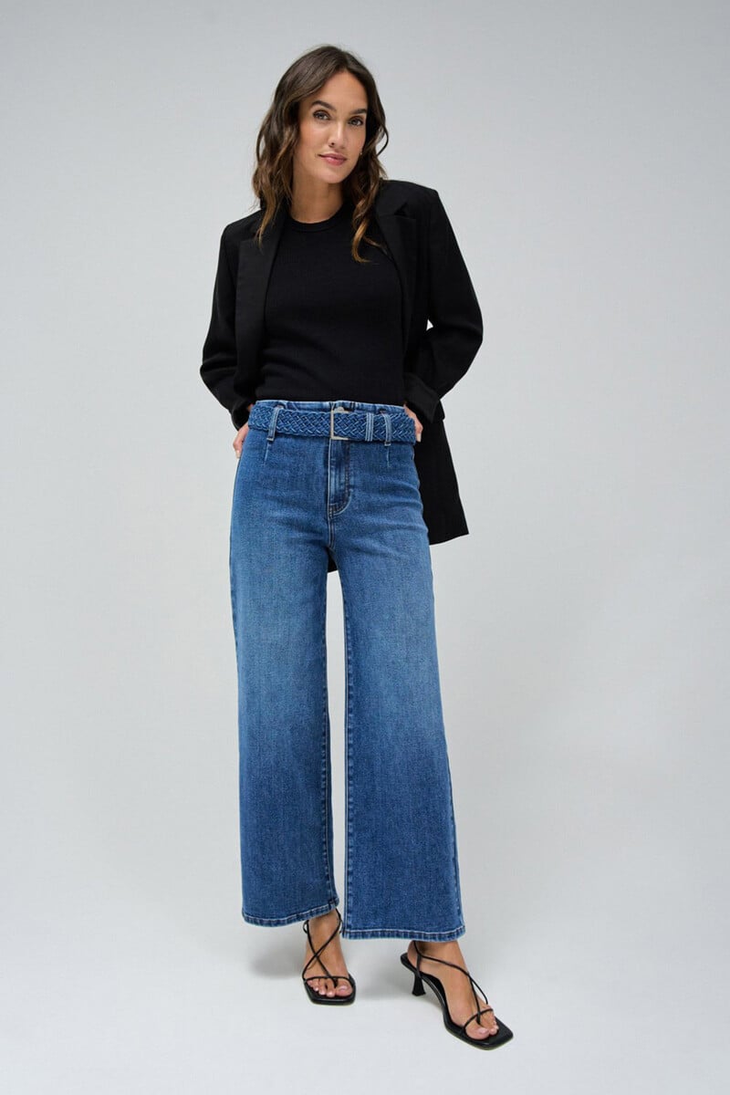 pedro del hierro Jeans True con cinturón anchos Rebajas baratas