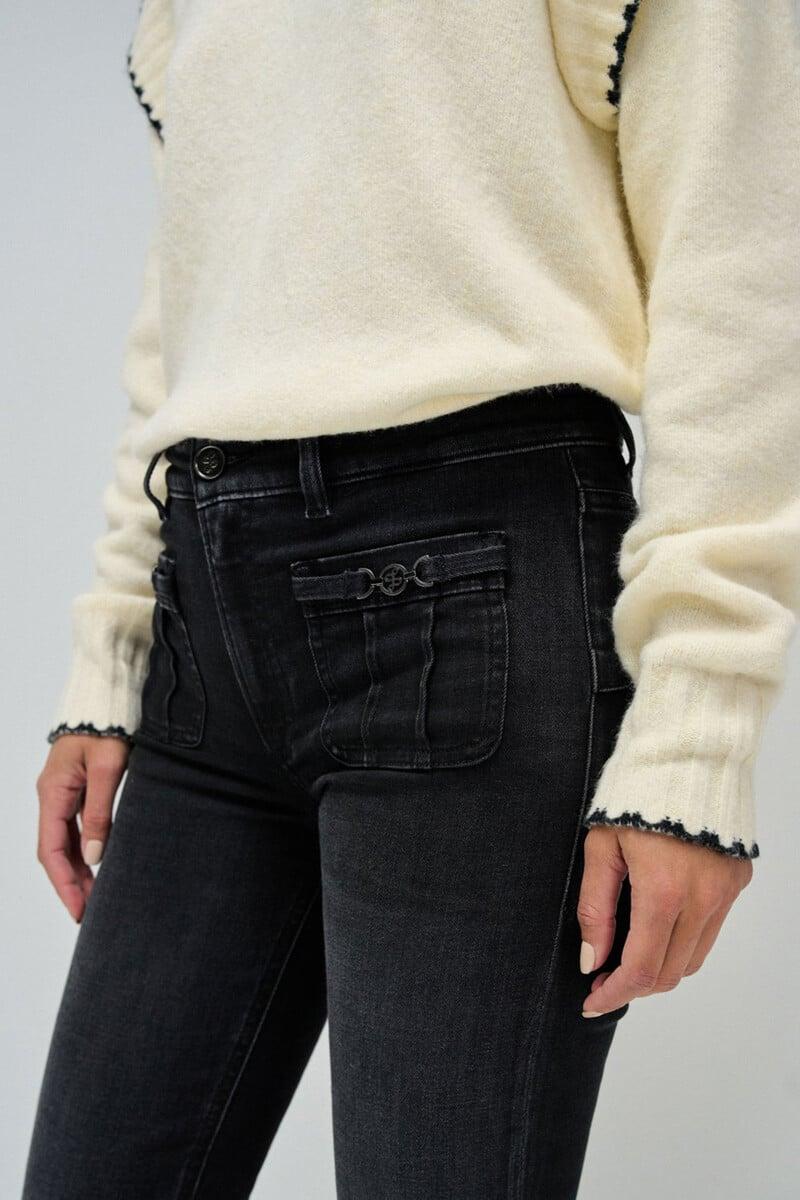 pedro del hierro Jeans Destiny push up bootcut con bolsillos Rebajas de fábrica