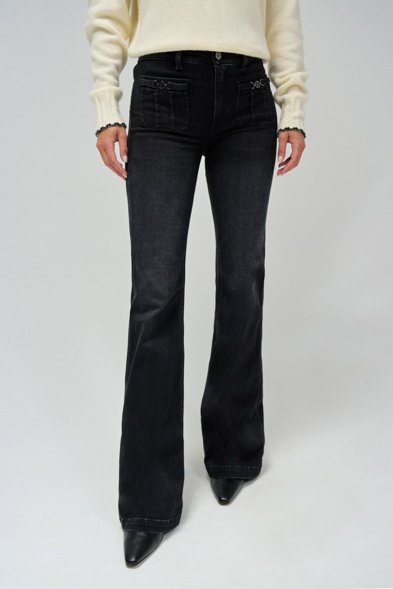 pedro del hierro Jeans Destiny push up bootcut con bolsillos Rebajas de fábrica