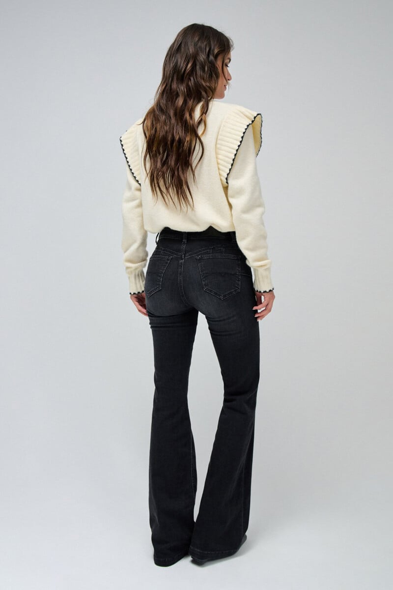 pedro del hierro Jeans Destiny push up bootcut con bolsillos Rebajas de fábrica