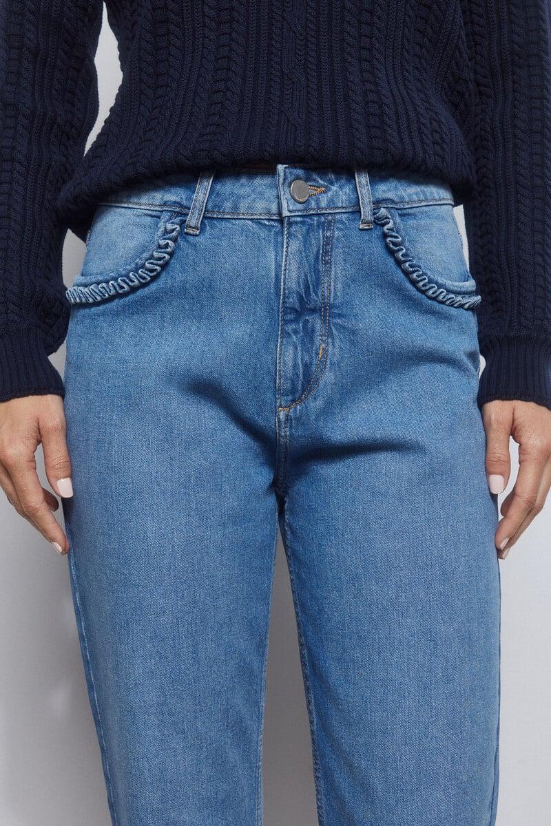 pedro del hierro Pantalón vaquero slim fit Descuento