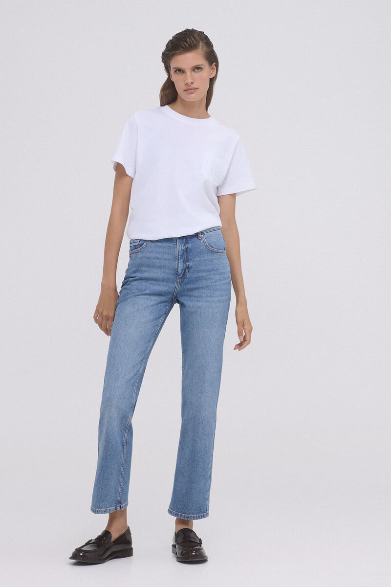 pedro del hierro Jeans straight fit Tienda