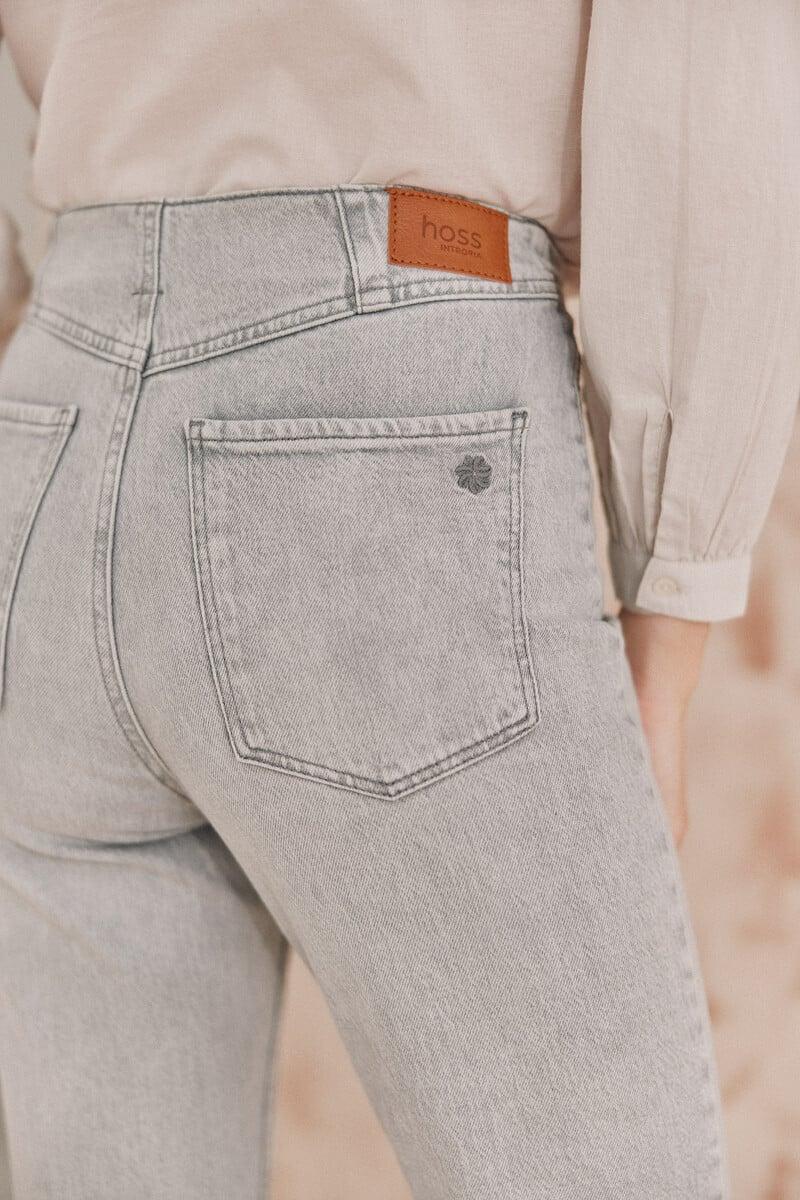 pedro del hierro Beatriz. Jeans con canesu Mejor oferta