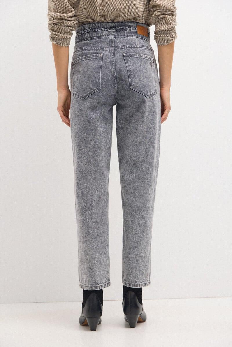 pedro del hierro Olinda. Jeans rectos con cortes Rebajas online