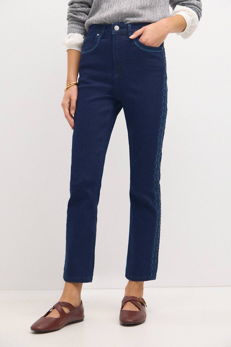 pedro del hierro Ofira. Jeans con corte de bota Rebajas top