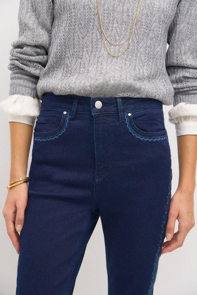 pedro del hierro Ofira. Jeans con corte de bota Rebajas top