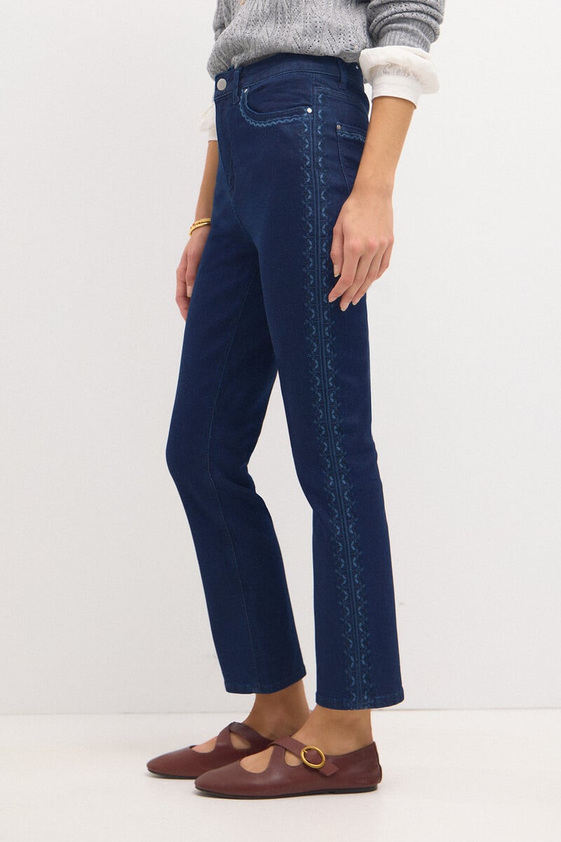 pedro del hierro Ofira. Jeans con corte de bota Rebajas top