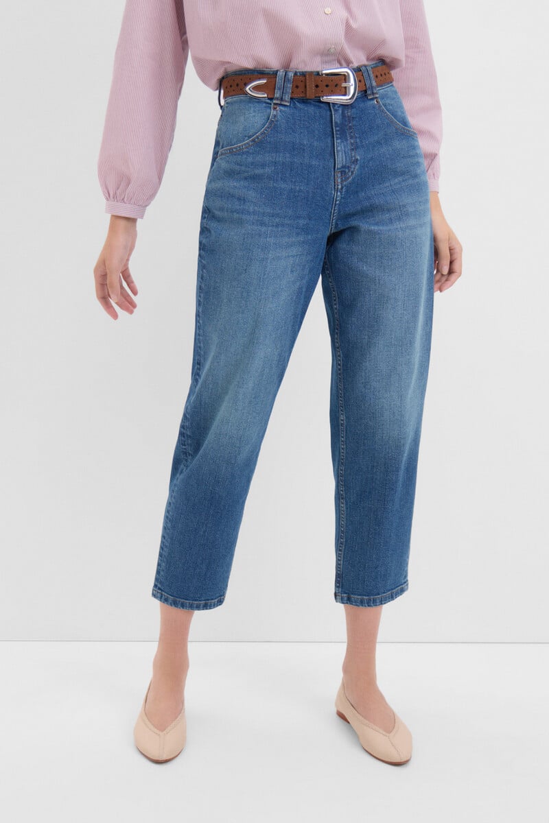 pedro del hierro Pantalones vaqueros Carrot Oferta especial