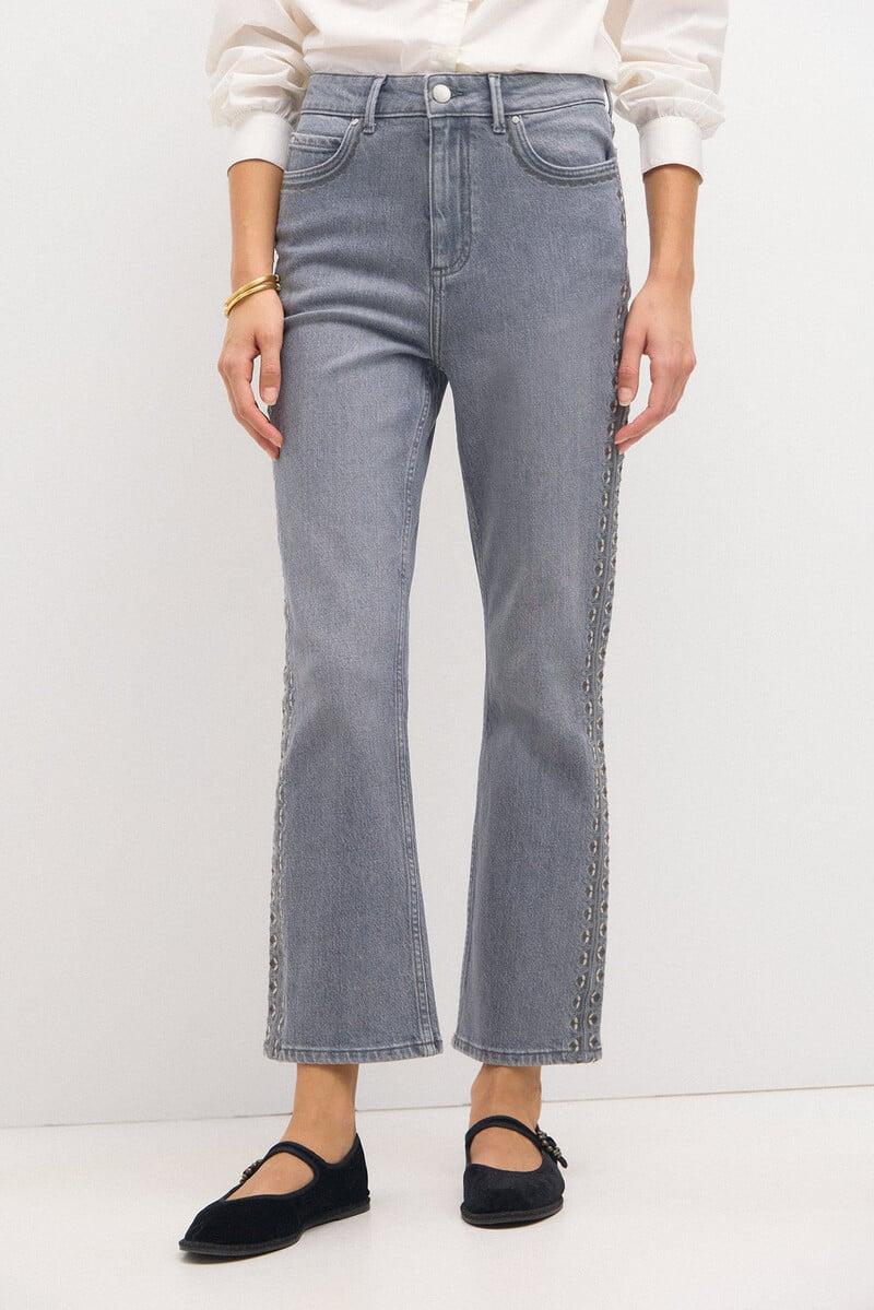 pedro del hierro Ondina. Jeans con corte de bota Envío gratis
