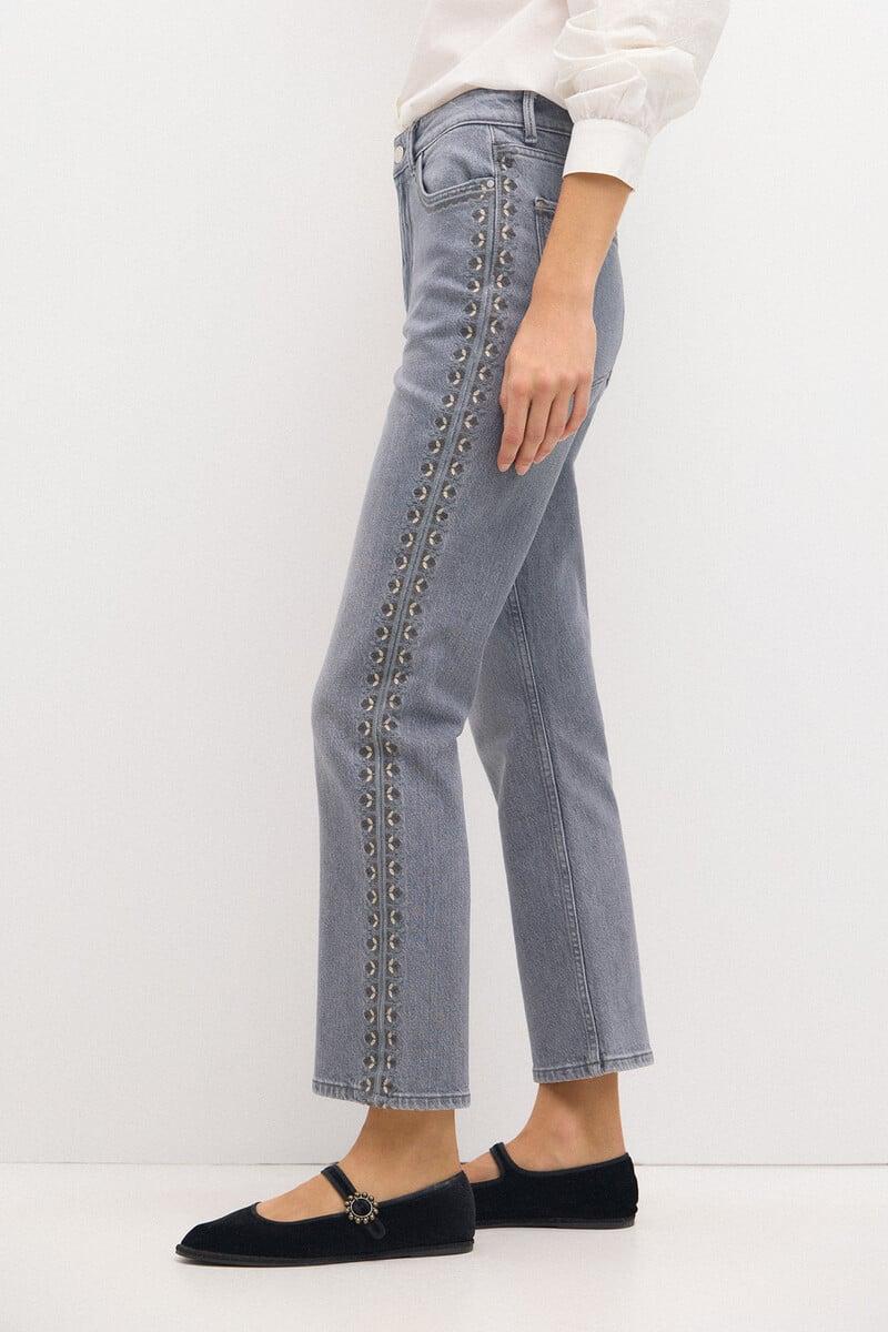 pedro del hierro Ondina. Jeans con corte de bota Envío gratis