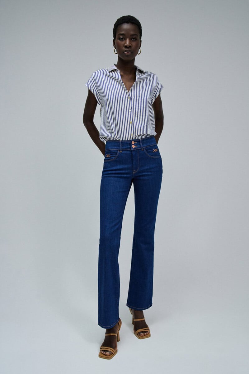 pedro del hierro Vaquero Secret bootcut Promoción trimestral
