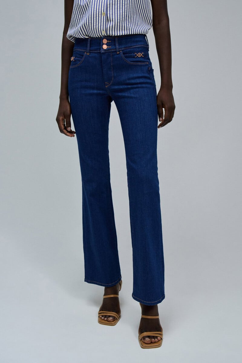 pedro del hierro Vaquero Secret bootcut Promoción trimestral