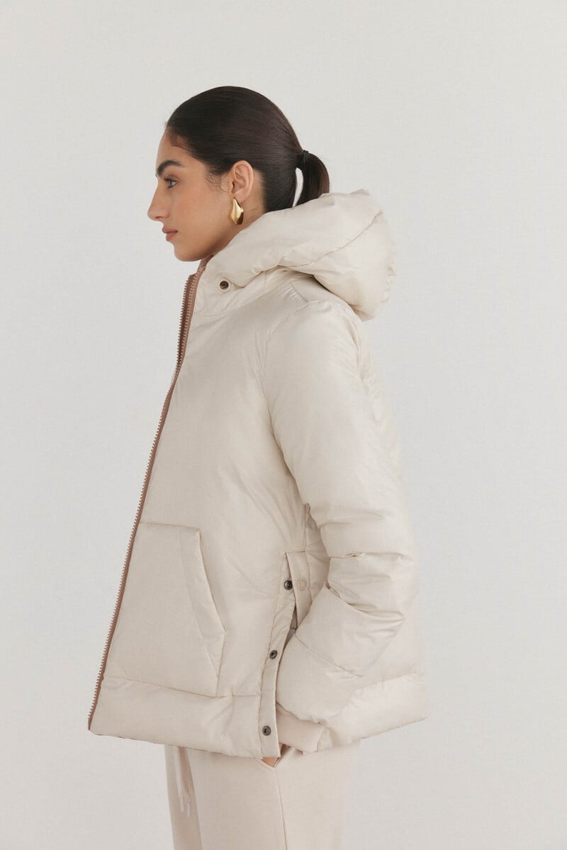 pedro del hierro Parka reversible capucha Liquidación