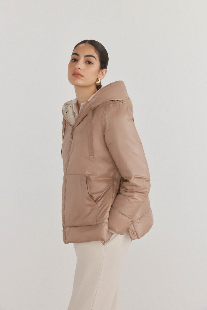 pedro del hierro Parka reversible capucha Liquidación