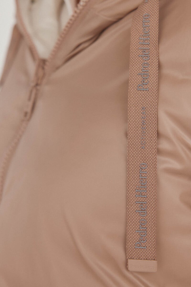 pedro del hierro Parka reversible capucha Liquidación