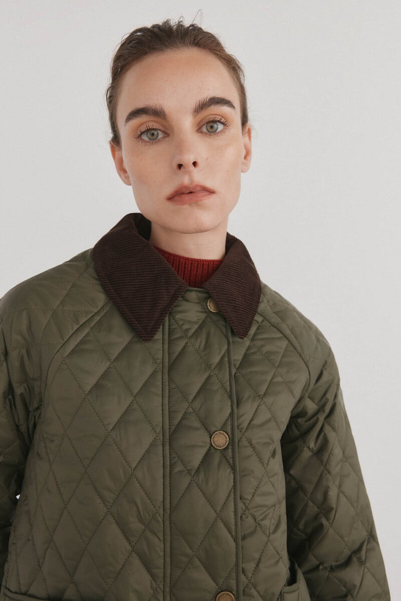 pedro del hierro Chaqueta corta acolchada Precios de Black Friday