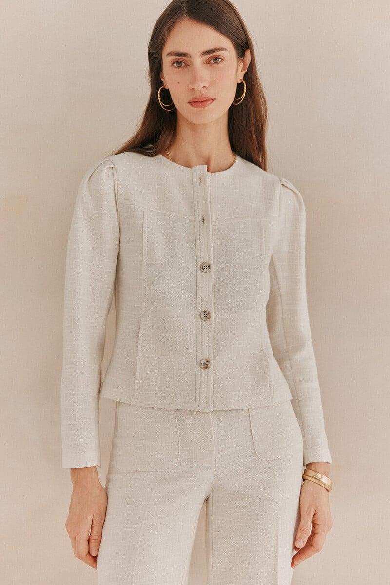 pedro del hierro Elena. Chaqueta elegante En oferta