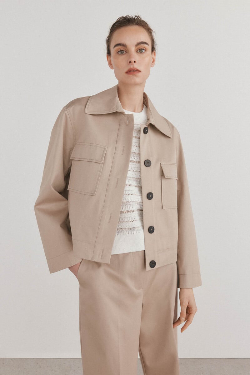 pedro del hierro Chaqueta corta sastrera Oferta exclusiva
