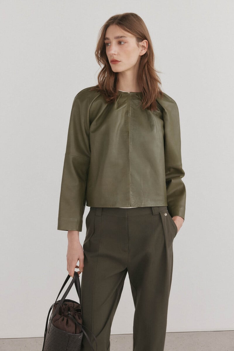 pedro del hierro Bomber soft piel Ofertas de temporada
