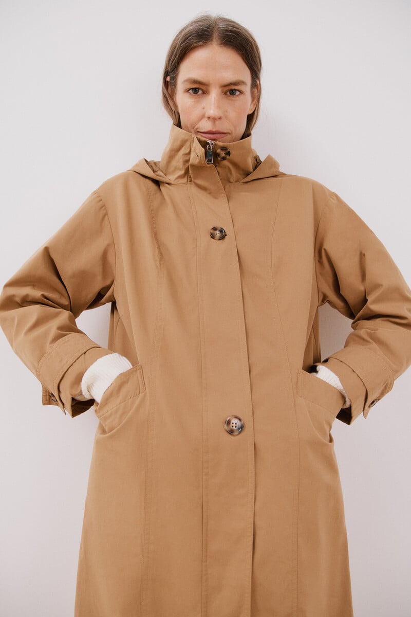 pedro del hierro Parka tejido waterrepelent Outlet online