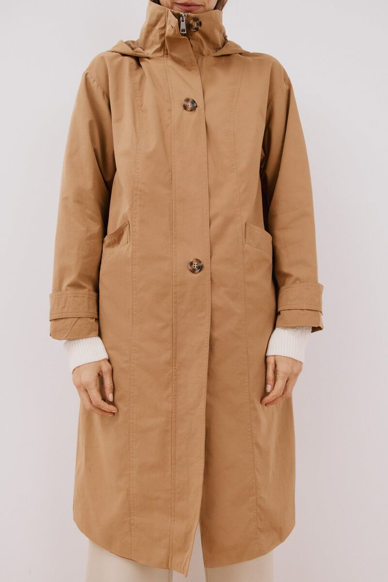 pedro del hierro Parka tejido waterrepelent Outlet online