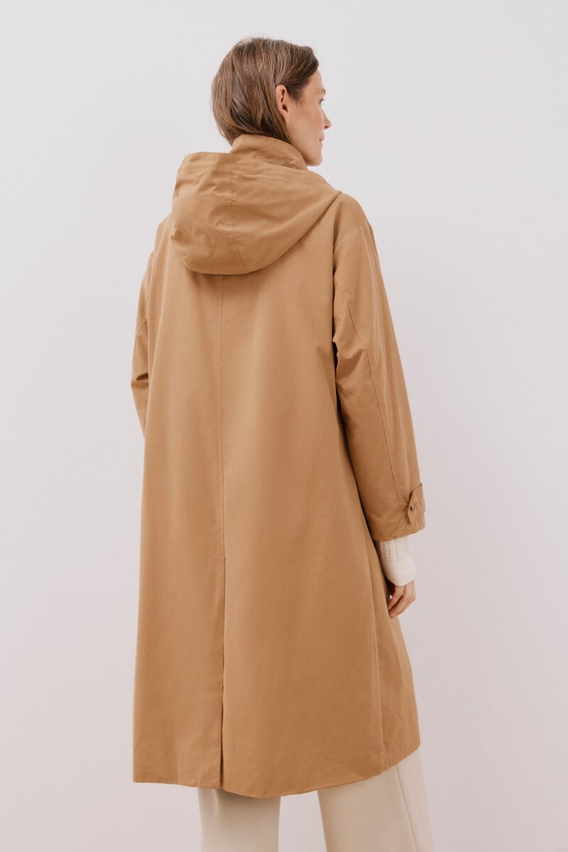 pedro del hierro Parka tejido waterrepelent Outlet online
