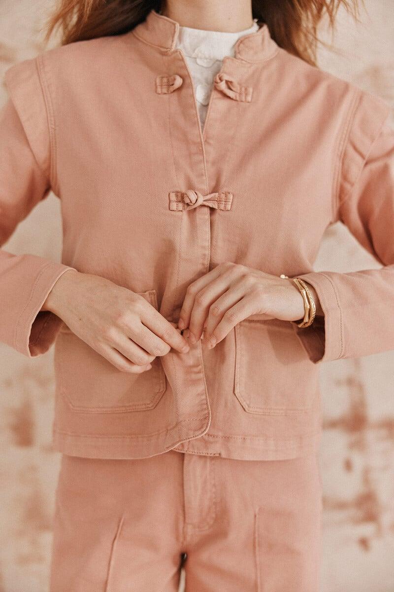 pedro del hierro Brunella. Chaqueta denim Ofertas