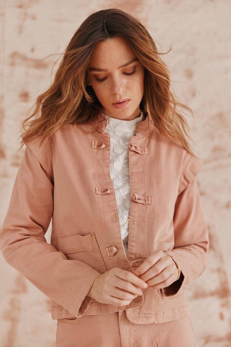 pedro del hierro Brunella. Chaqueta denim Ofertas