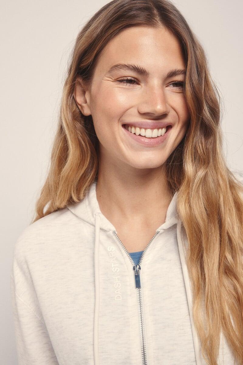 pedro del hierro Chaqueta modal tacto suave gris Rebajas baratas