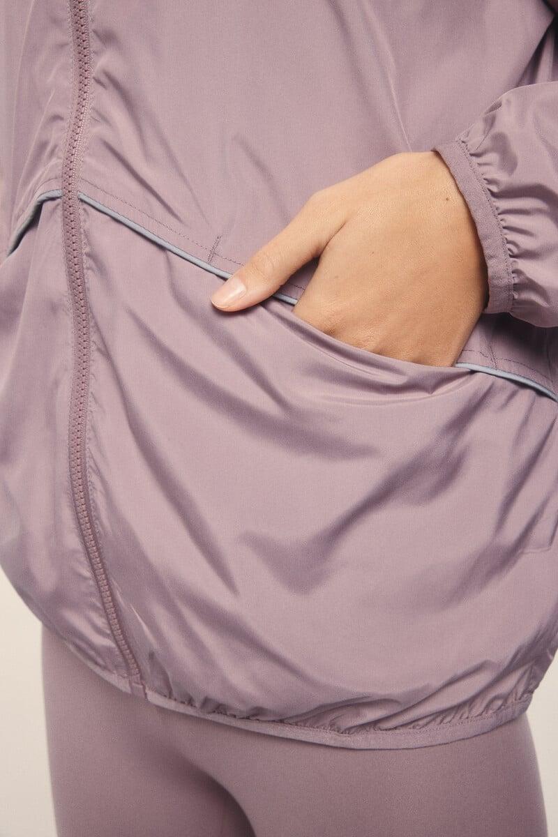 pedro del hierro Chaqueta reversible tejido técnico ligero Ventas relámpago