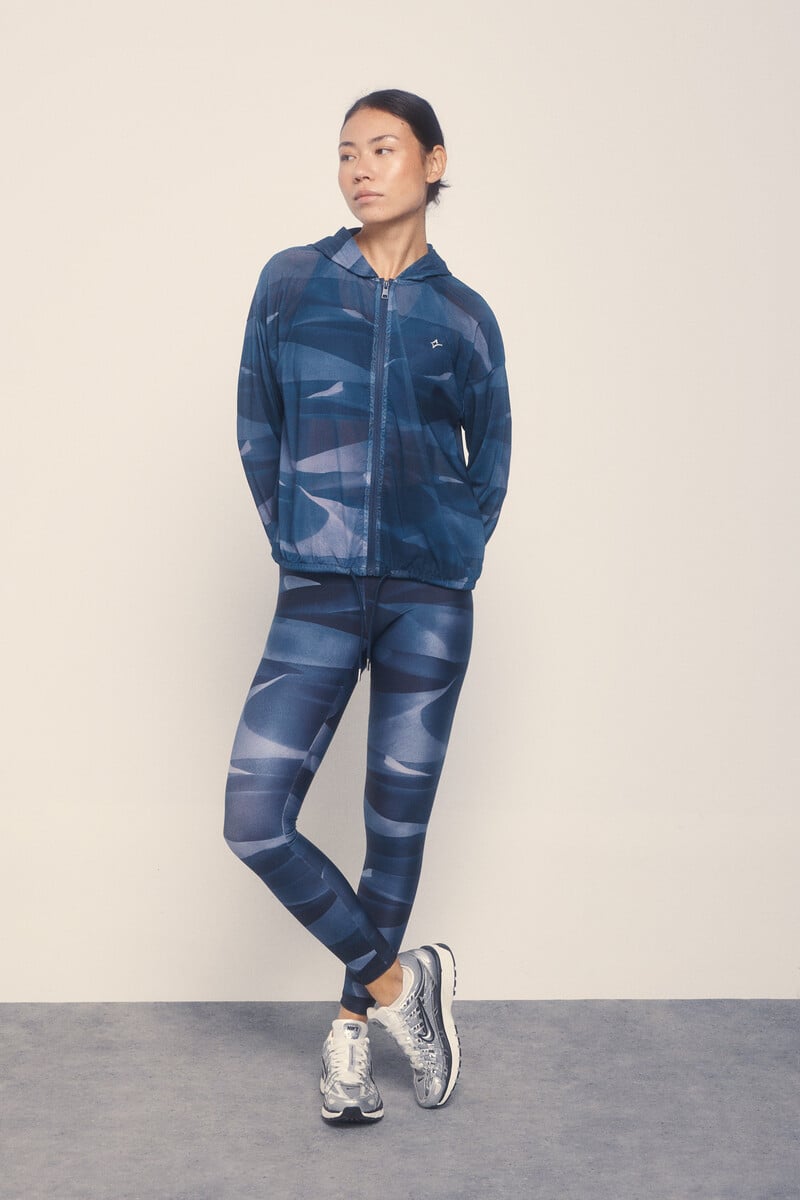 pedro del hierro Chaqueta mesh tejido técnico ligero Tienda