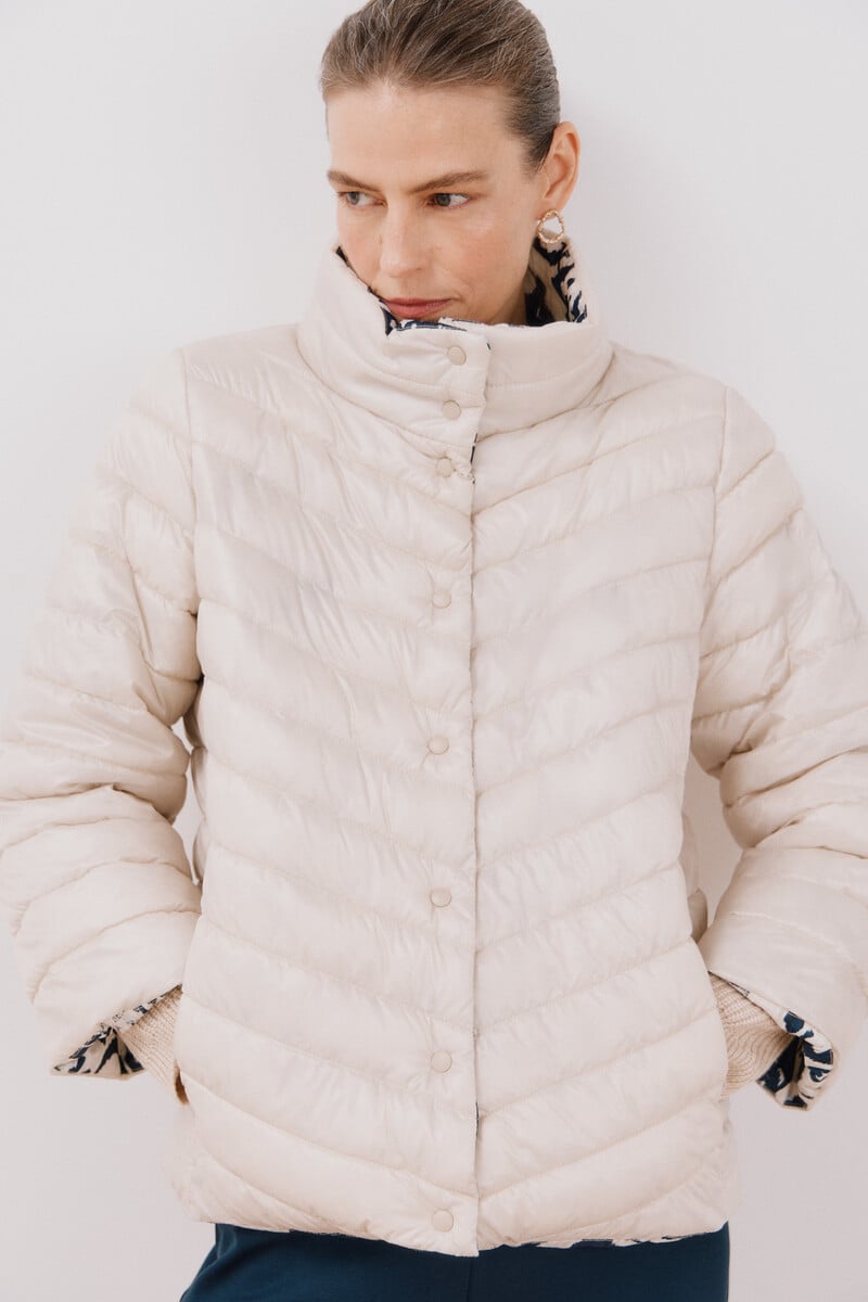 pedro del hierro Cazadora acolchada reversible Rebajas top