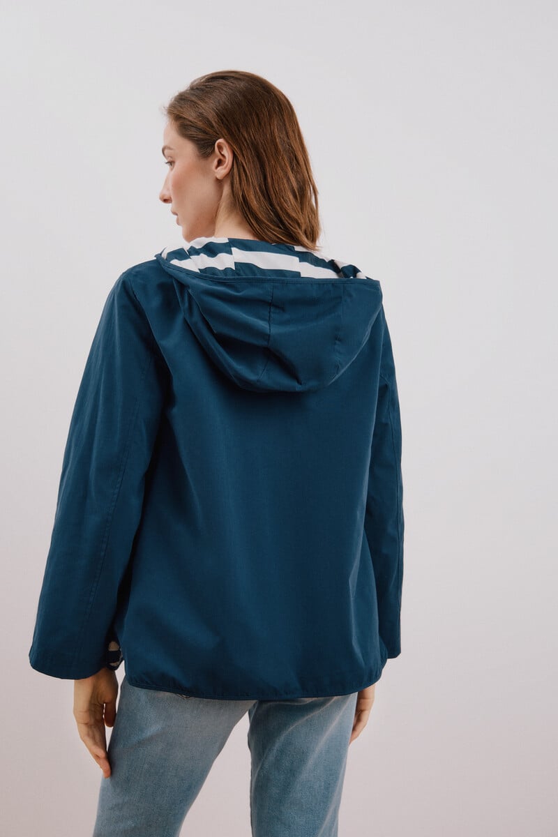 pedro del hierro Parka reversible waterrepelent Envío gratis