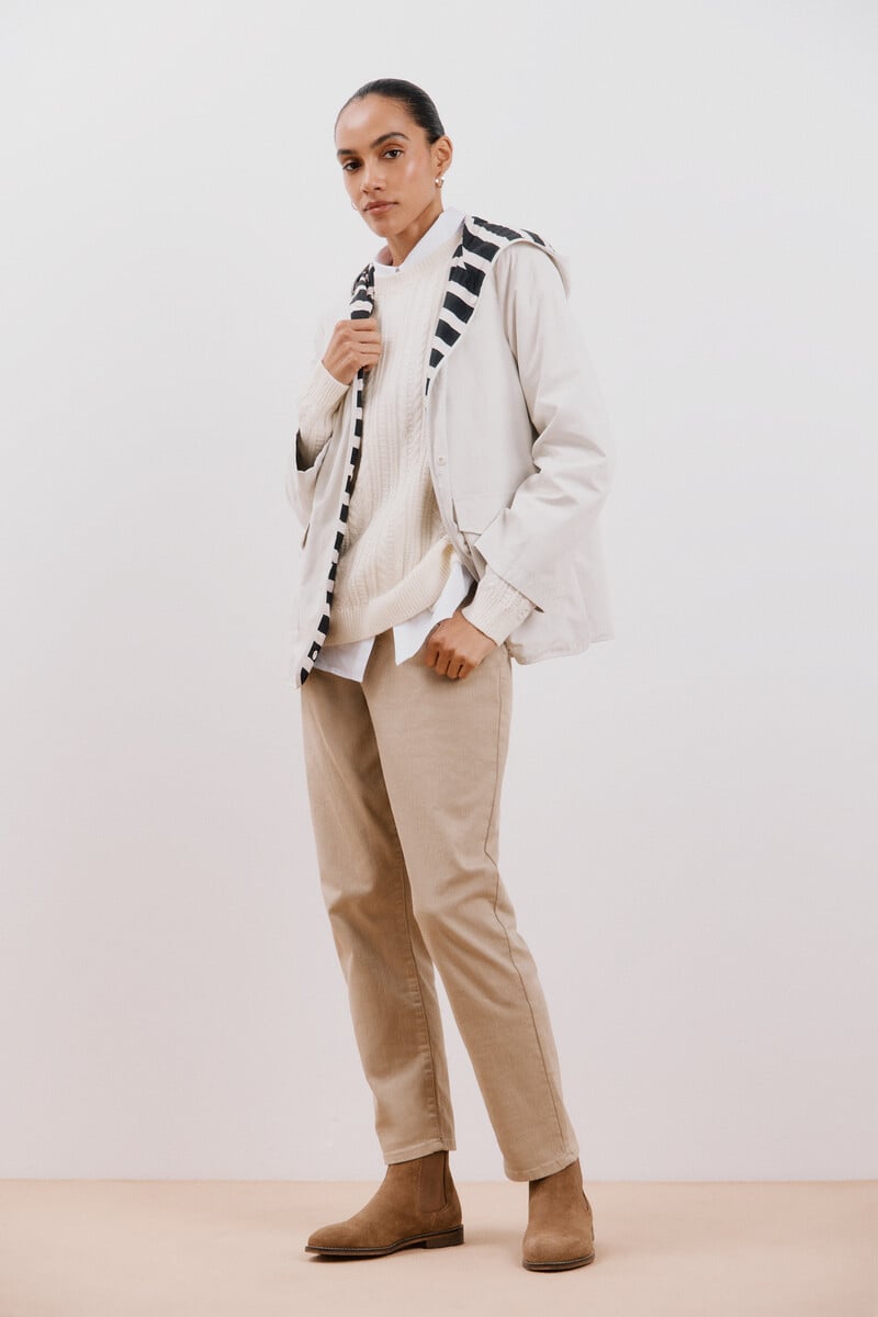 pedro del hierro Parka reversible waterrepelent Últimos 3 días