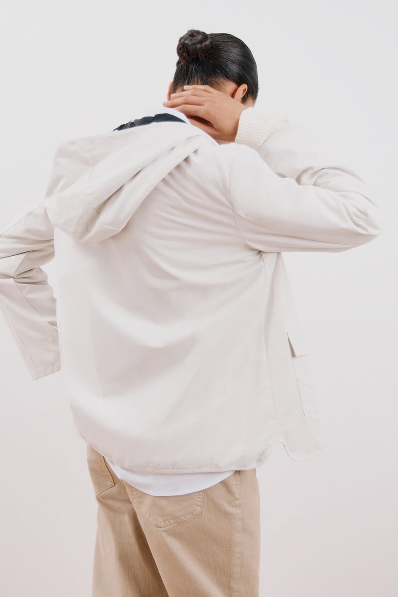 pedro del hierro Parka reversible waterrepelent Últimos 3 días