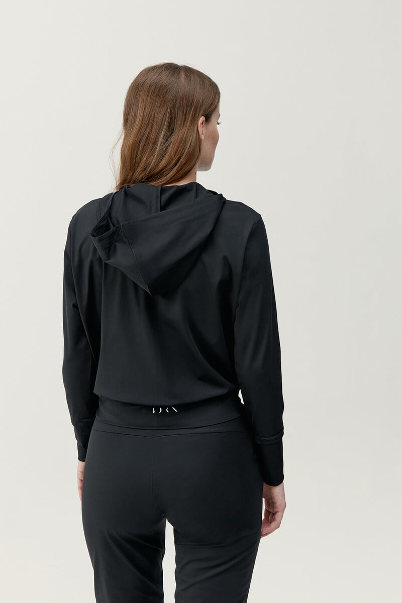 pedro del hierro Jacket Airla Black Solo queda un día