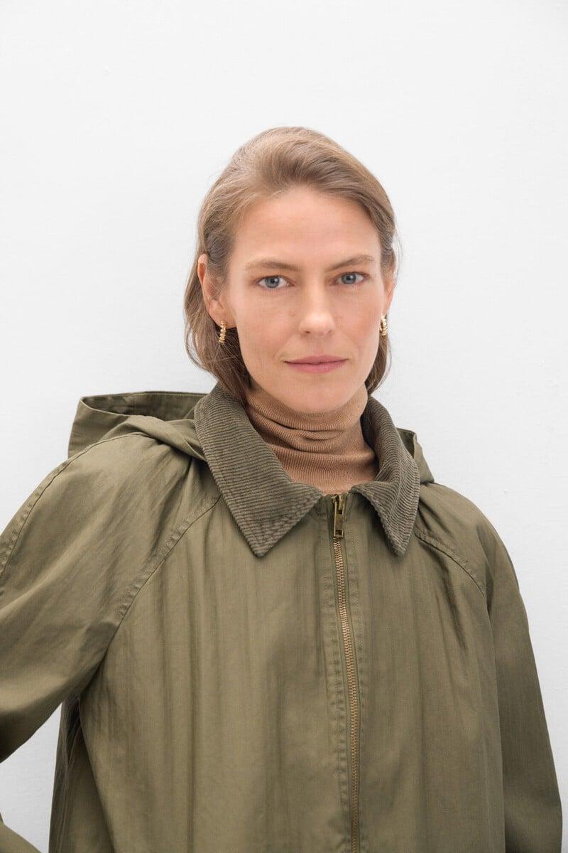 pedro del hierro Chaqueta corta encerada Superdescuento
