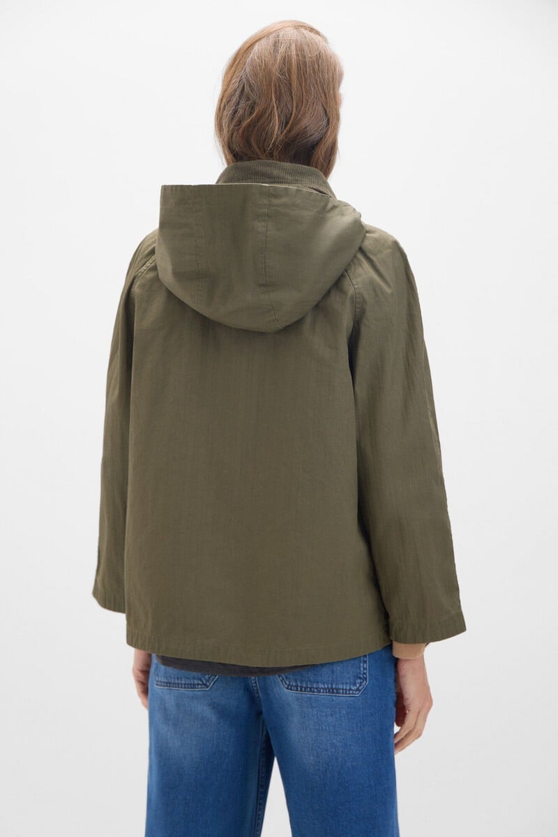 pedro del hierro Chaqueta corta encerada Superdescuento