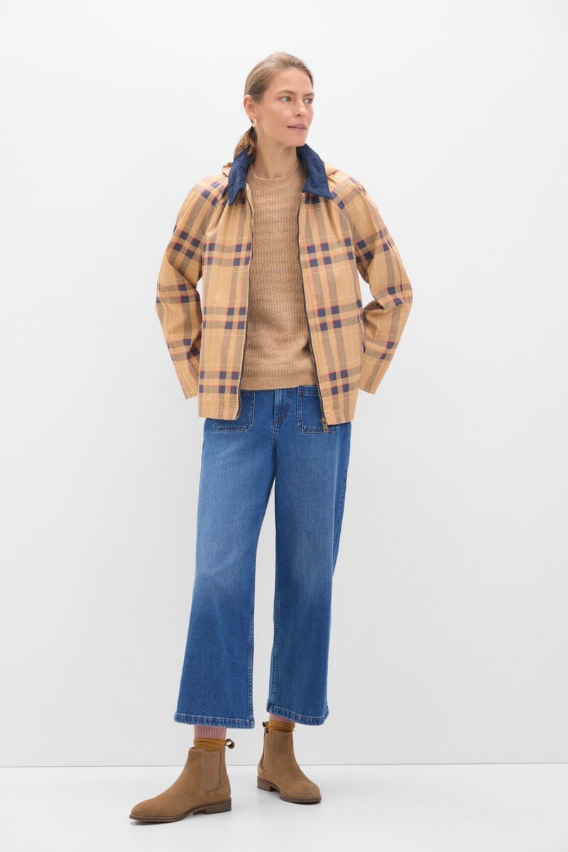 pedro del hierro Chaqueta corta encerada Envío internacional gratuito