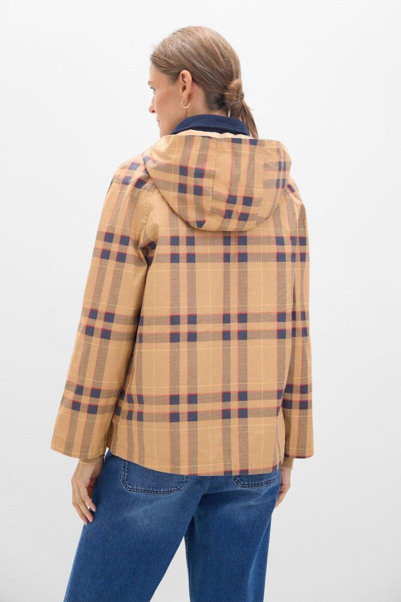 pedro del hierro Chaqueta corta encerada Envío internacional gratuito