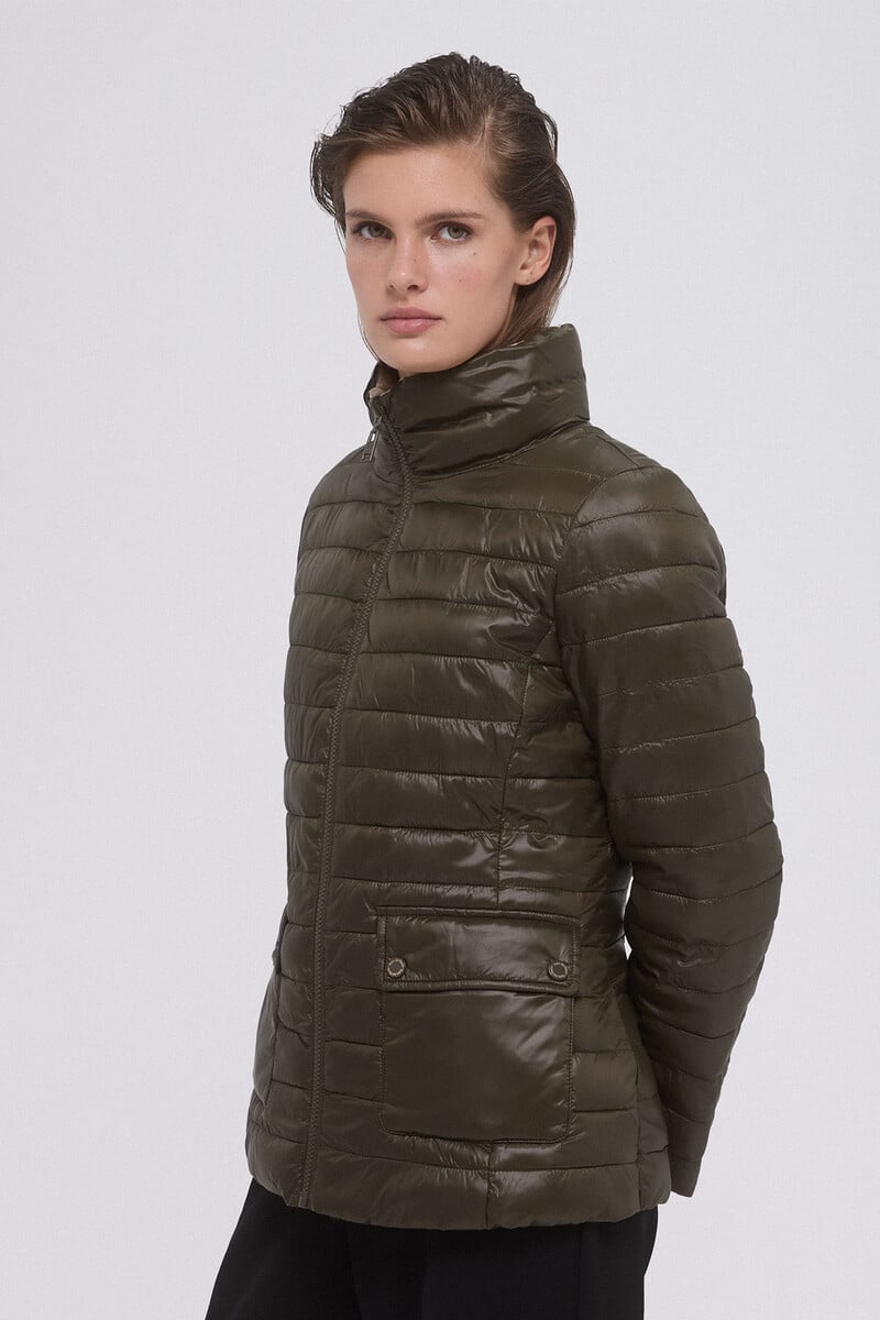 pedro del hierro Chaqueta acolchada reversible lisa Limitado a 3 días