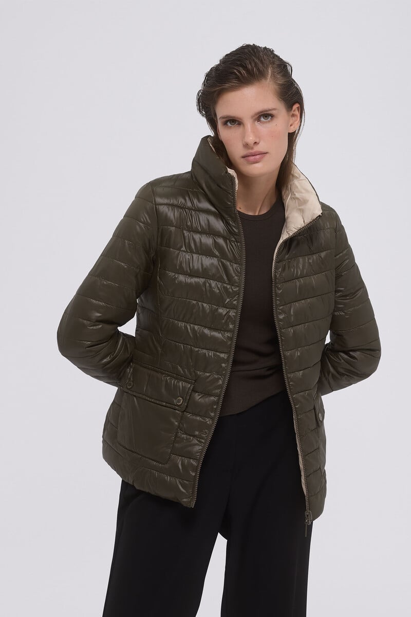 pedro del hierro Chaqueta acolchada reversible lisa Limitado a 3 días