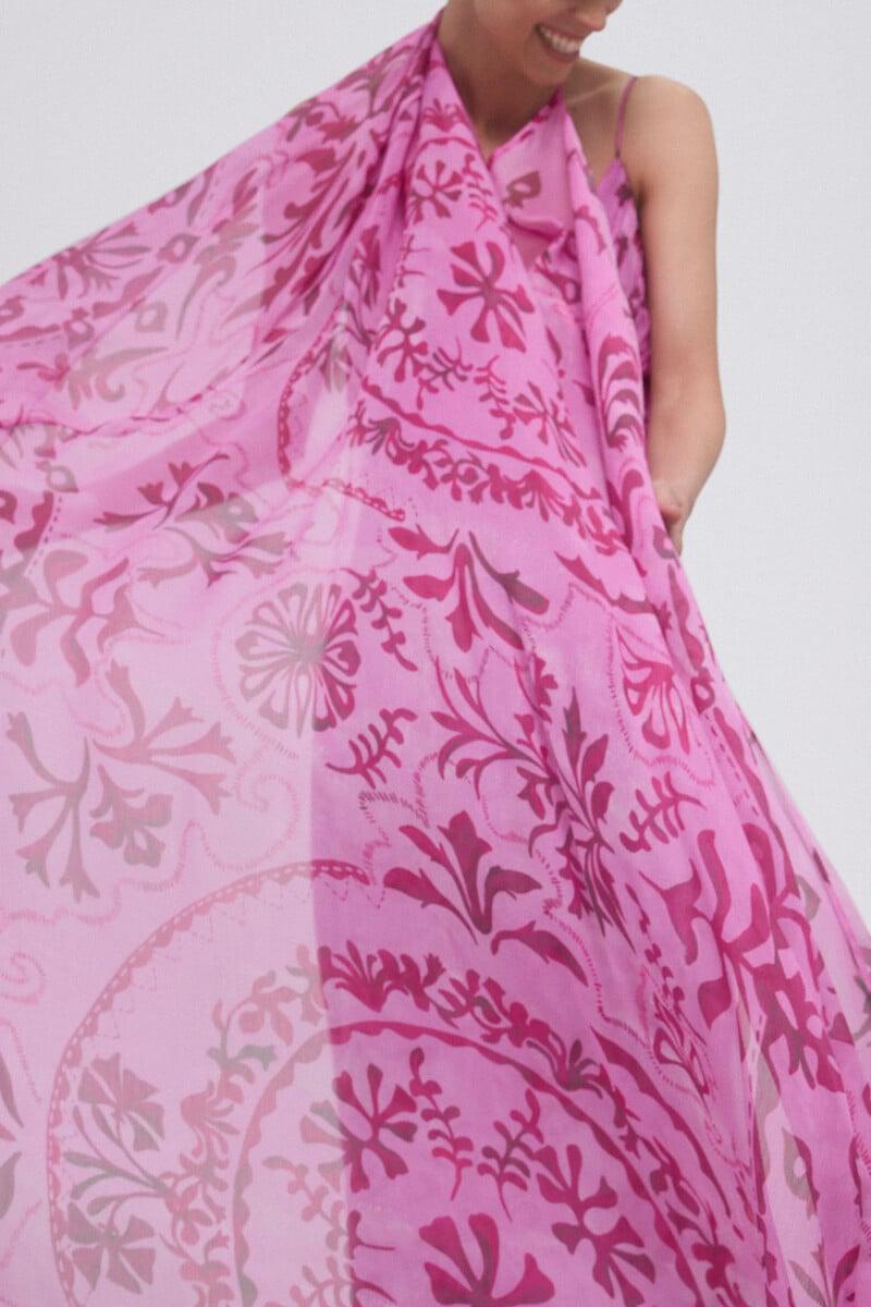 pedro del hierro Capa fluida estampada En oferta