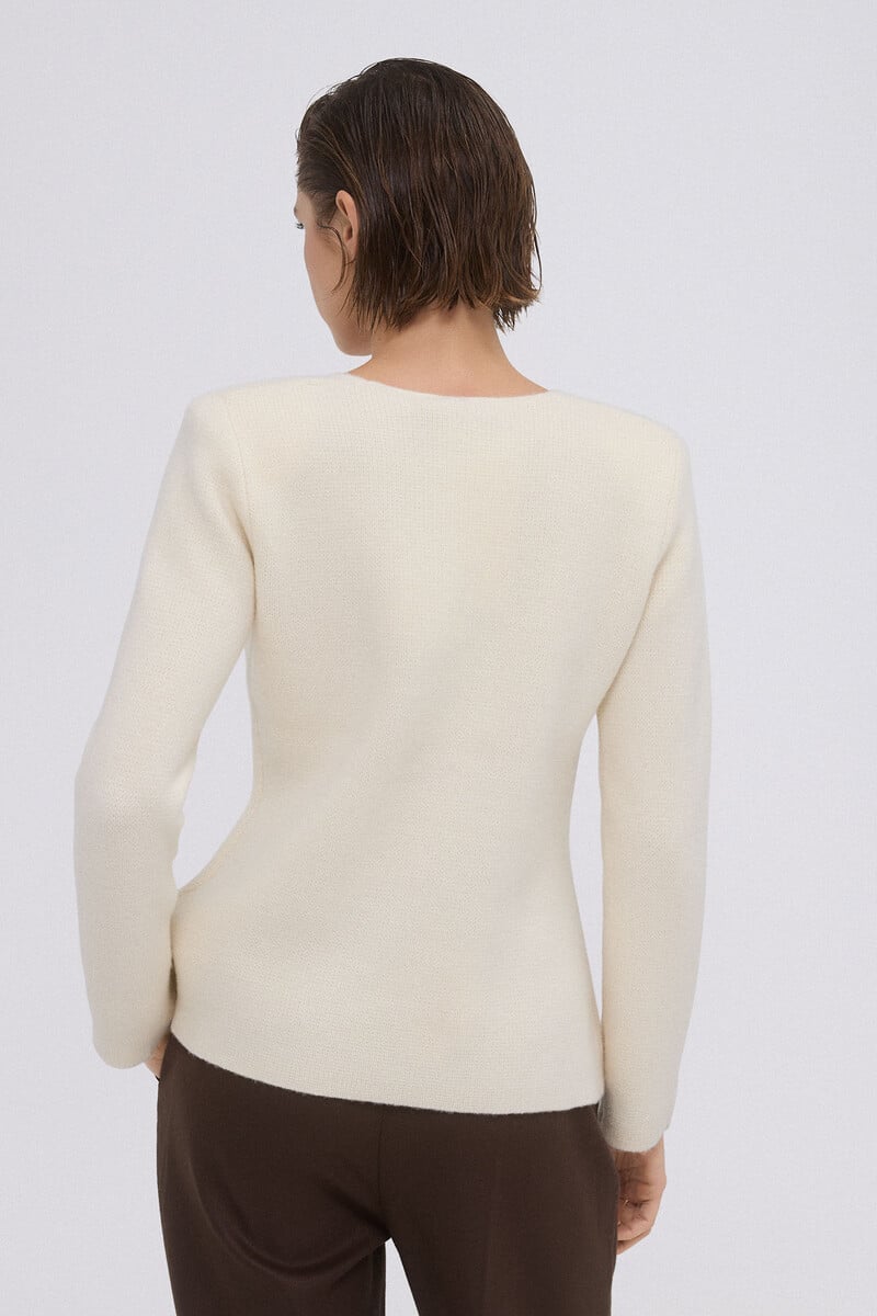 pedro del hierro Chaqueta cruzada botón cuerno Rebajas de fin de temporada