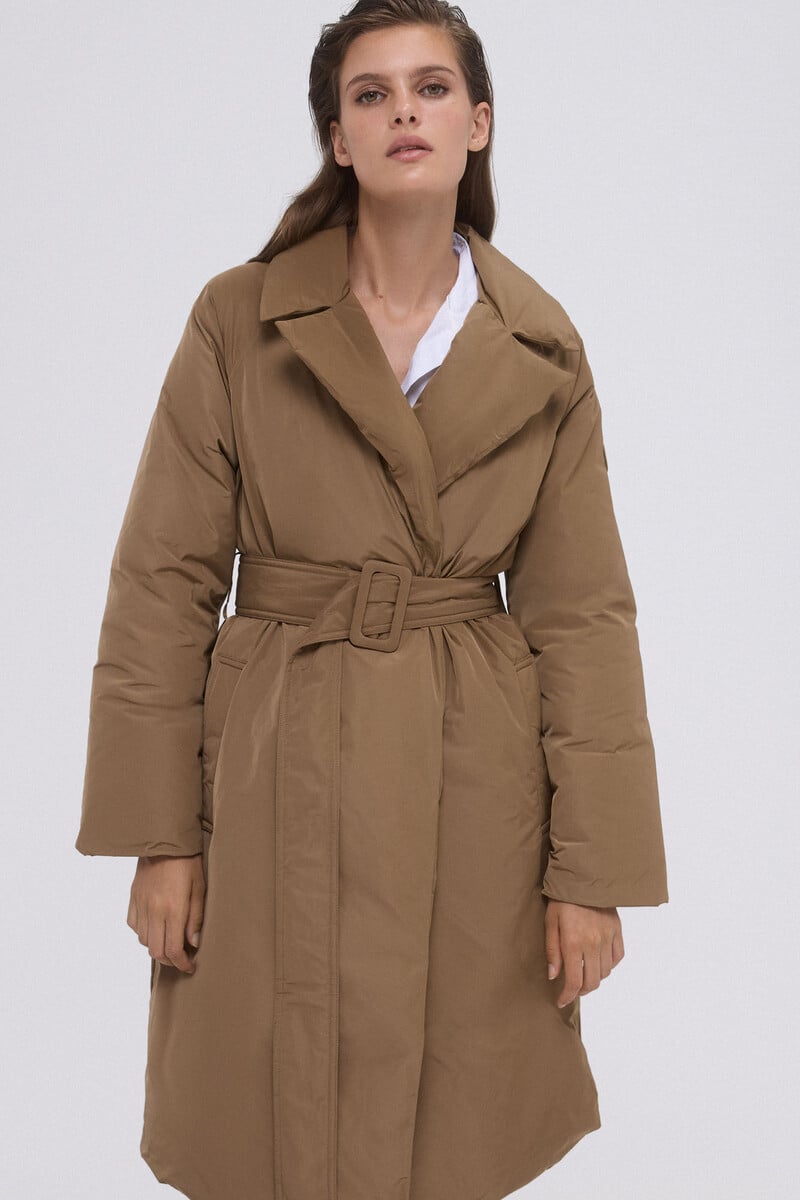 pedro del hierro Gabardina acolchada Outlet