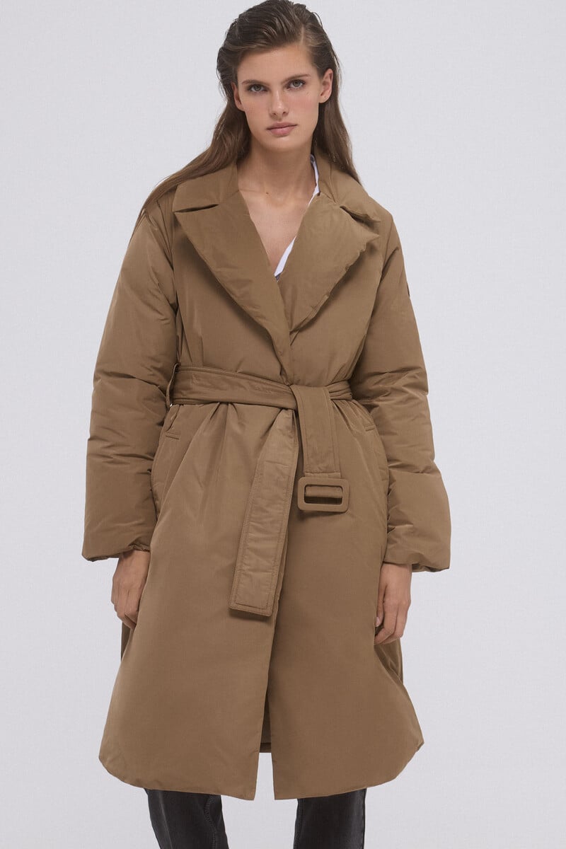 pedro del hierro Gabardina acolchada Outlet
