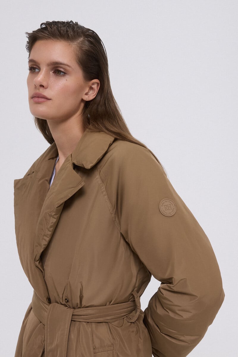 pedro del hierro Gabardina acolchada Outlet